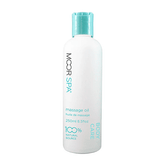 Huile de massage du spa de lande