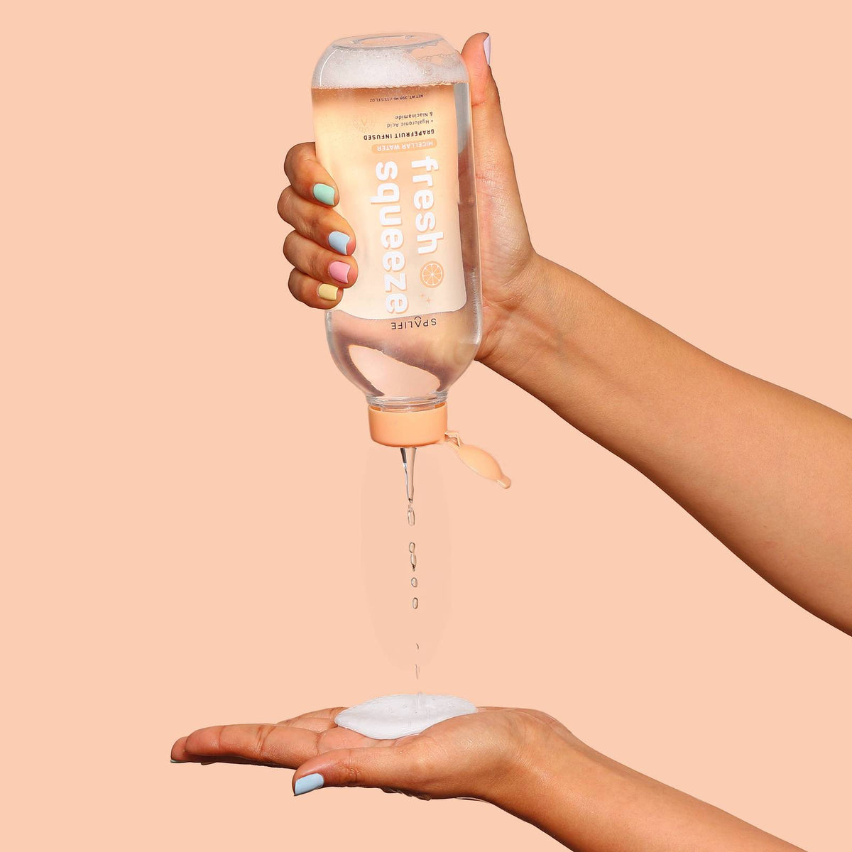My Spa Life - Fresh Squeeze Micellar Cleansing Water - Grapefruit infused