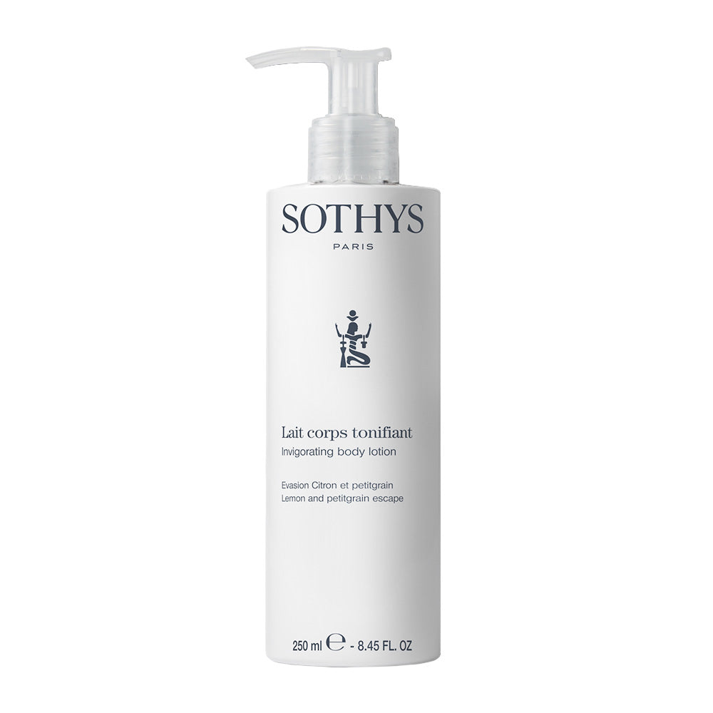 Sothys forfriskende body lotion - citron og petitgrain flugt