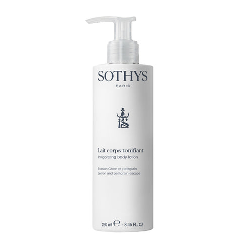 Sothys forfriskende body lotion - citron og petitgrain flugt