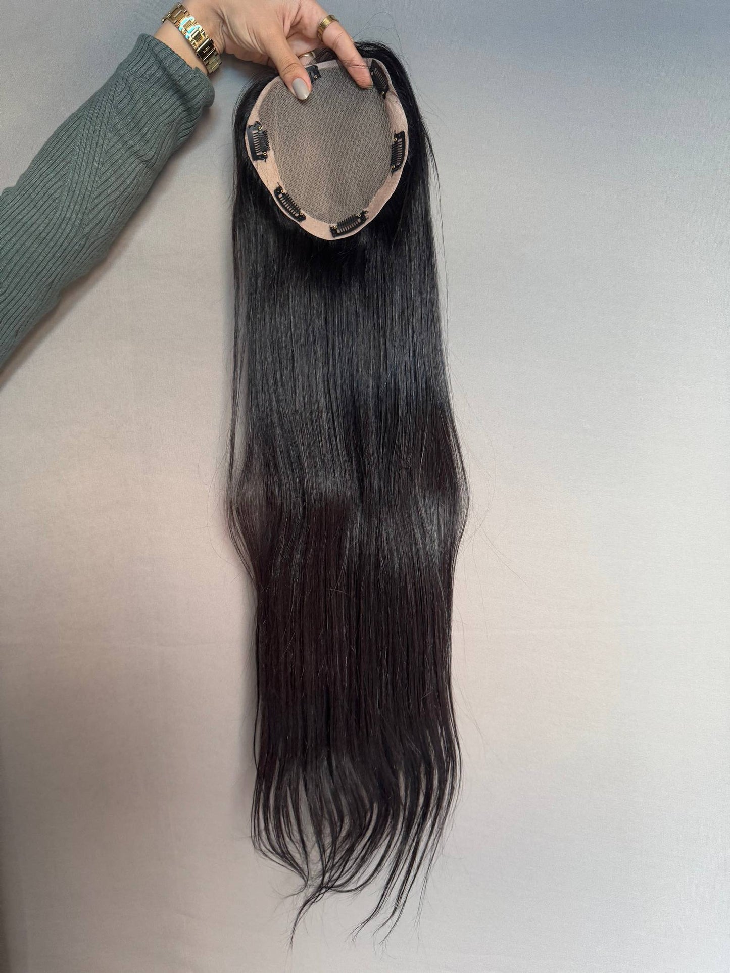 Indian Hair Topper