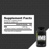 NutraBio HMB (1000mg)