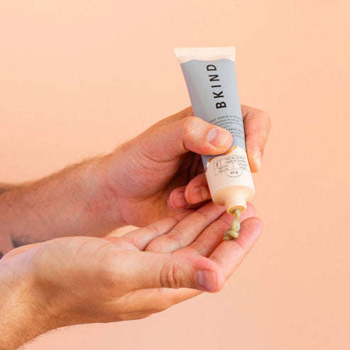 BKIND - Moisturizing Face Scrub - With papaya enzymes & green tea