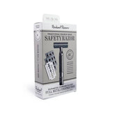 Rockwell 6C Adjustable Safety Razor - Gunmetal Chrome (Beginner Friendly)