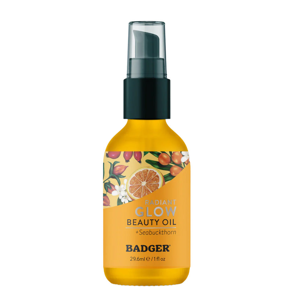 Badger Balms Seabuckthorn Face Oil (Dry Skin)