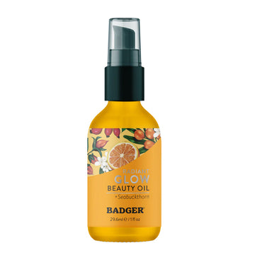 Badger Balms Sanddorn-Gesichtsöl (trockene Haut)