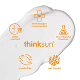 THINK Thinkbaby SPF 50+ Mineral Sunscreen for Sensitive Skin - 3 Fl Oz 🍁 All In One Marketplace Canada