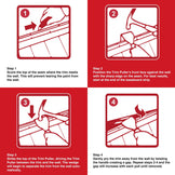 Goldblatt Trim Puller, Tile Removal Multi-Tool for Commercial Work & Home Improvement, Baseboard, Molding, Siding and Floor Removal, Remodeling 🍁 All In One Marketplace Canada