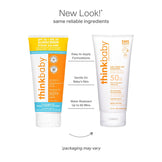 Thinkbaby - Safe Sunscreen SPF 50+, Broad Spectrum Protection - 6oz 🍁 All In One Marketplace Canada