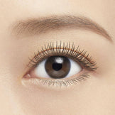 Kiss Me Heroine Make Long & Curl Waterproof Mascara Advanced Film - 01 Black, 0.21 ounces (Pink Pkg)