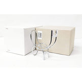 Merkur Curved Stand for DE Safety Razor and Shaving Stand, Chrome