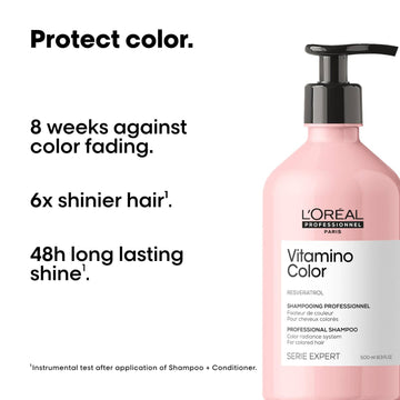 L'Oréal Professionnel Vitamino Color Shampoo for Colored Hair, 500 mL 🍁 All In One Marketplace Canada