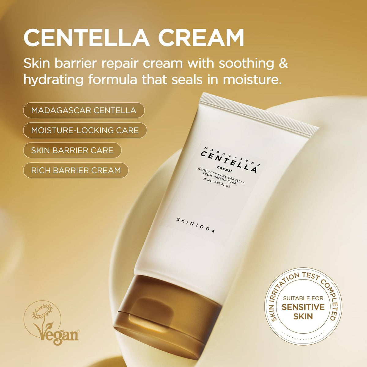 SKIN1004 Madagascar Centella Cream 75ML 🍁 All In One Marketplace Canada