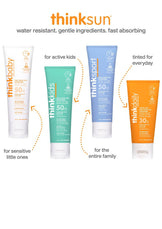 Thinkbaby - Safe Sunscreen SPF 50+, Broad Spectrum Protection - 6oz 🍁 All In One Marketplace Canada