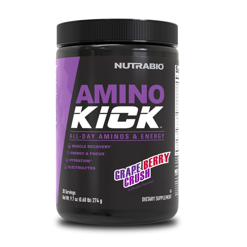 NutraBio Amino Kick