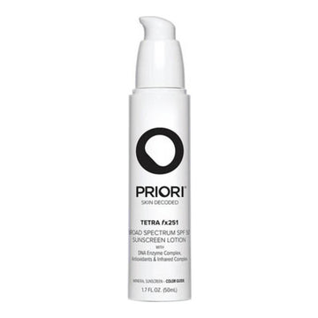 Priori Tetra fx251 - Tinted Sunscreen SPF 55