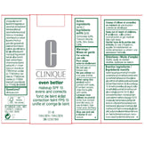 Clinique Even Better Makeup Medium Coverage Foundation Broad Spectrum SPF 15 | Evens Skin Tone + Reduces Dark Spots, Ivory 🍁 All In One Marketplace Canada