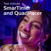Philips One by Sonicare Battery Toothbrush Holiday Pack with 3 Brush Heads, Manhattan Edition
