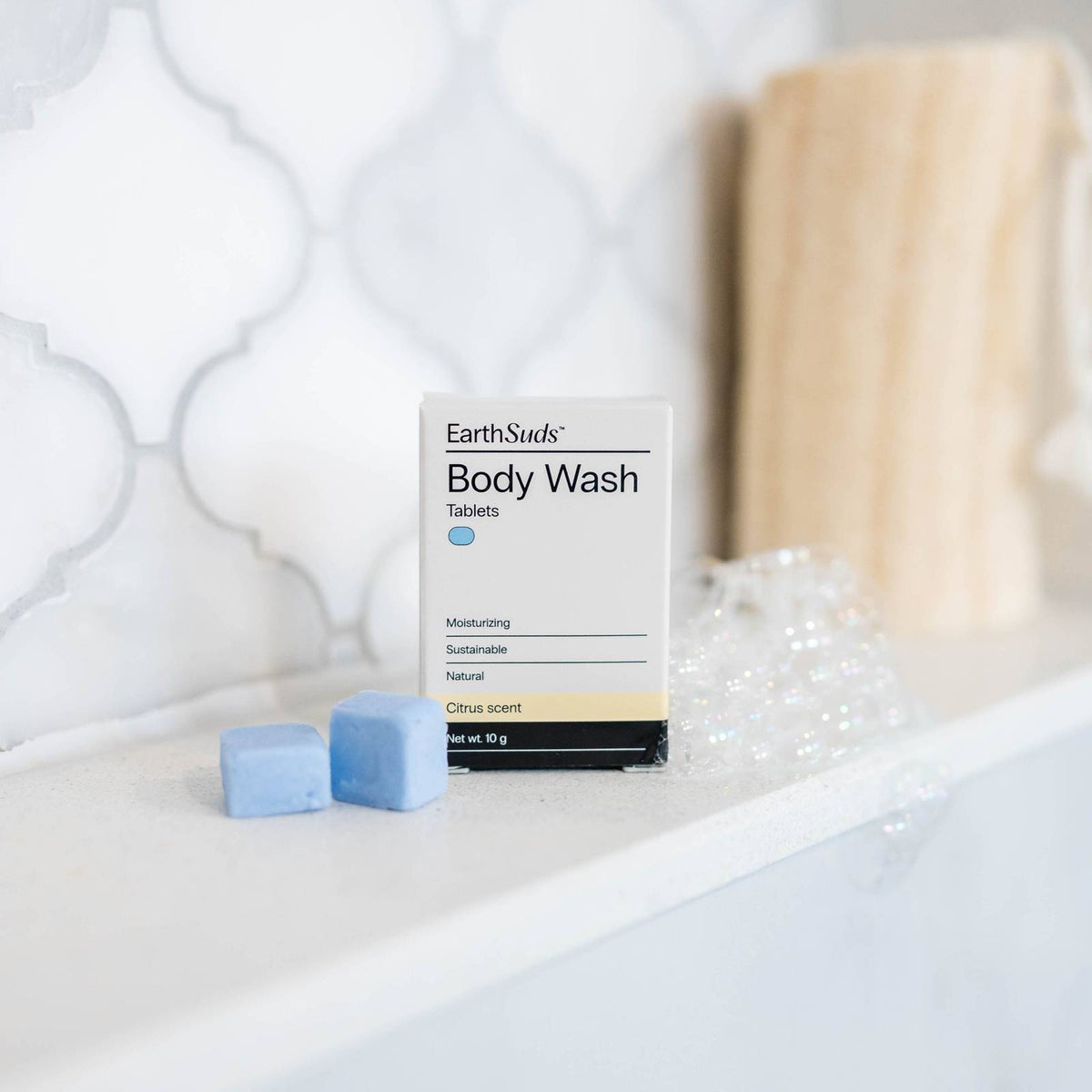 Body Wash Mini Pack (2 tablets)