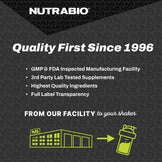 NutraBio Creatine Monohydrate