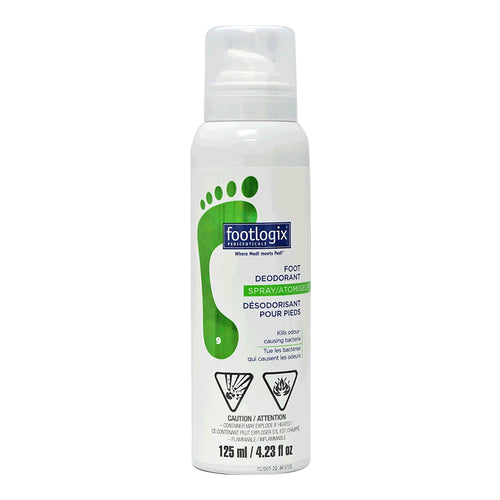 Spray déodorant pour les pieds Footlogix #9