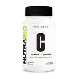 NutraBio Vitamin C 1000mg with Rose Hips
