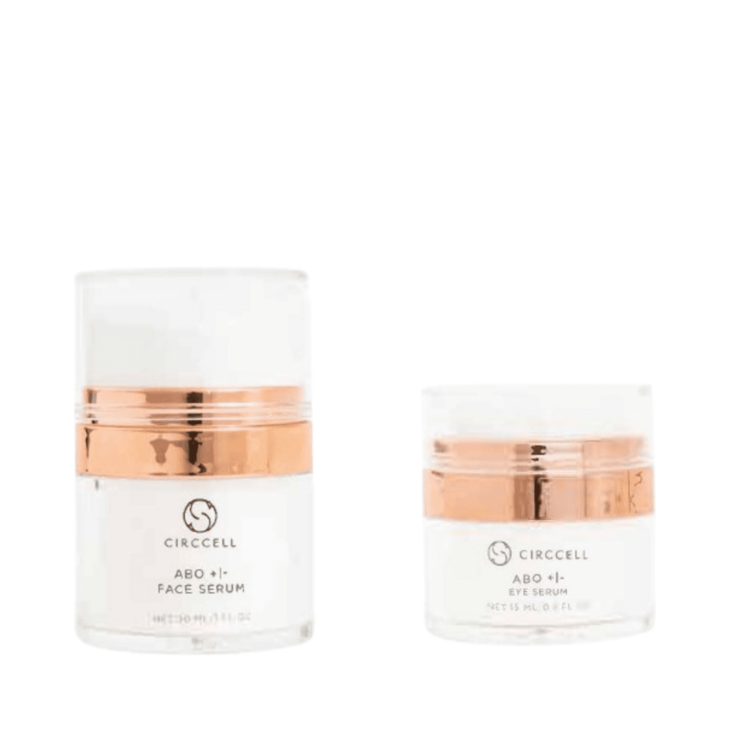 Circcell ABO Collection Oxygenating Eye and Face Serum