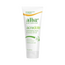 Alba Botanica ACNEdote Face and Body Scrub skin exfoliator featuring 2% salicylic acid and witch hazel for daily acne treatment.