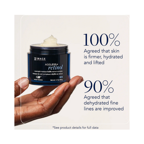 Image Skincare AGELESS+ Retinol Overnight Masque 0.5% Retinol Complex