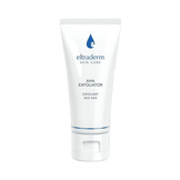 Eltraderm AHA Exfoliator tube with 10% Lactic Acid for gentle facial exfoliation. Ideal for mature skin care and daily skin renewal routines.