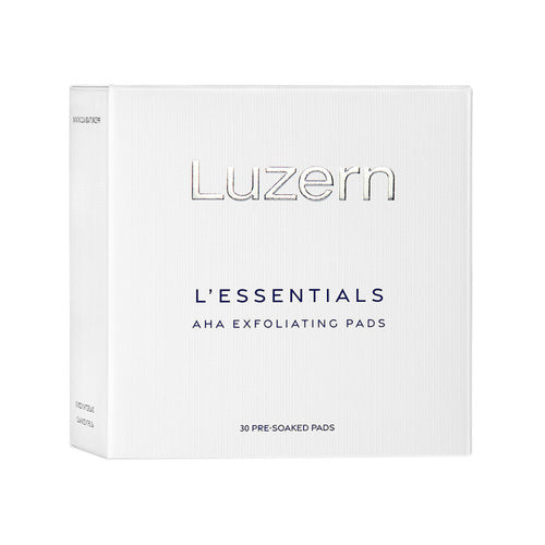 Luzern AHA Exfoliating Pads - 30 pads