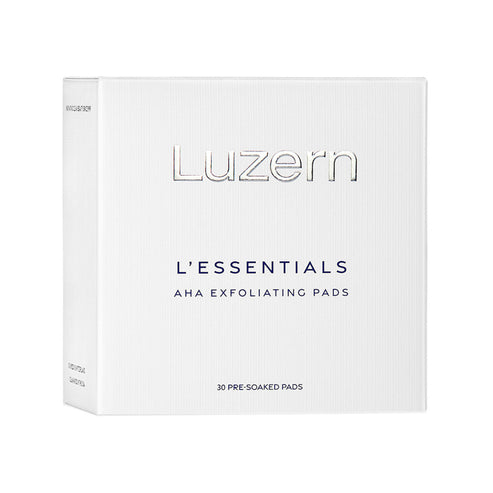 Luzern AHA Exfoliating Pads - 30 pads