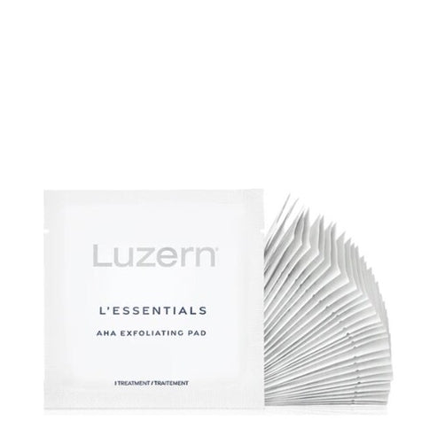 Luzern AHA Exfoliating Pads - 30 pads