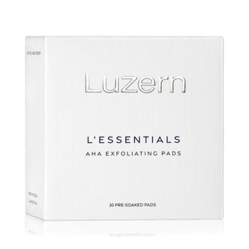 Luzern AHA Exfoliating Pads - 30 pads