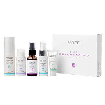 Sanitas AHA Resurfacing Peel Kit