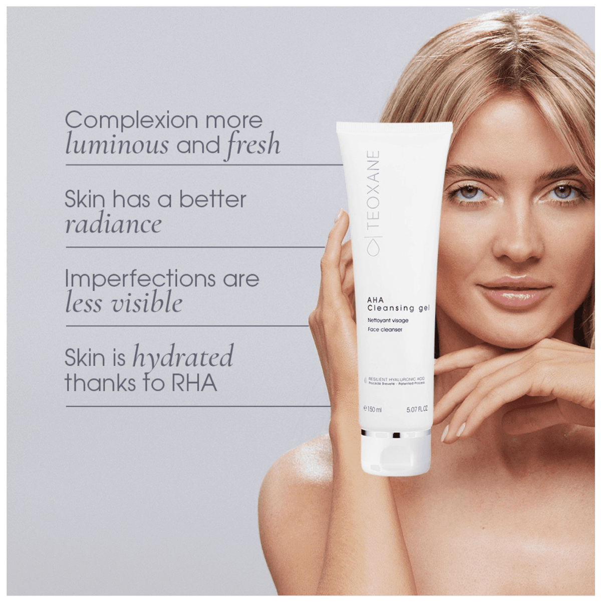 Teoxane AHA Cleansing Gel