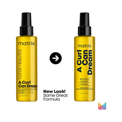 Matrix A Curl Can Dream Lightweight Oil