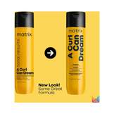 Matrix En curl kan drömma schampo