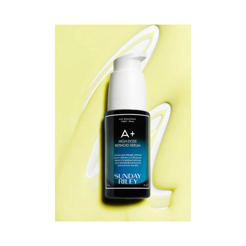 Sunnuntai Riley A+ suuriannoksinen retinoidi
