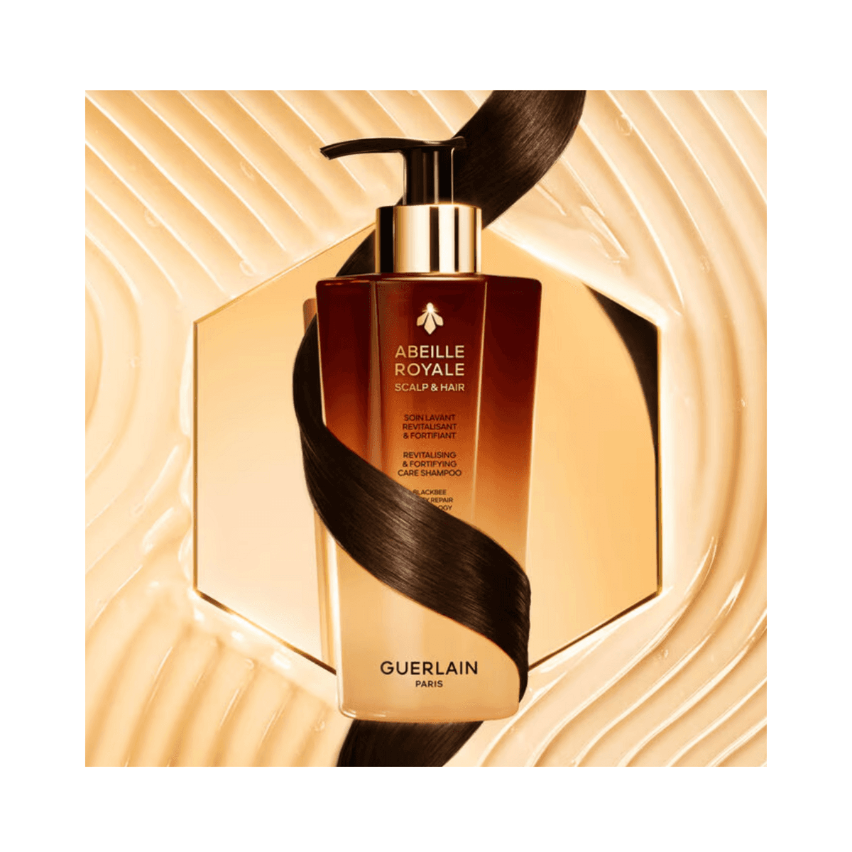 Guerlain Abeille Royale Revitalising and Fortifying Care Shampoo