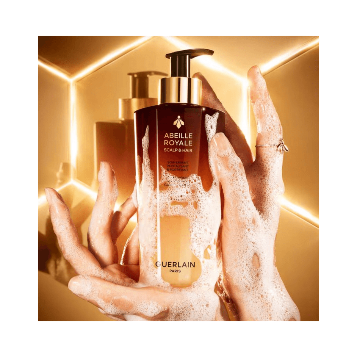 Guerlain Abeille Royale Revitalising and Fortifying Care Shampoo
