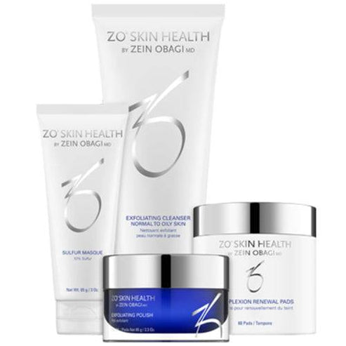 Programa de limpieza del cutis ZO Skin Health