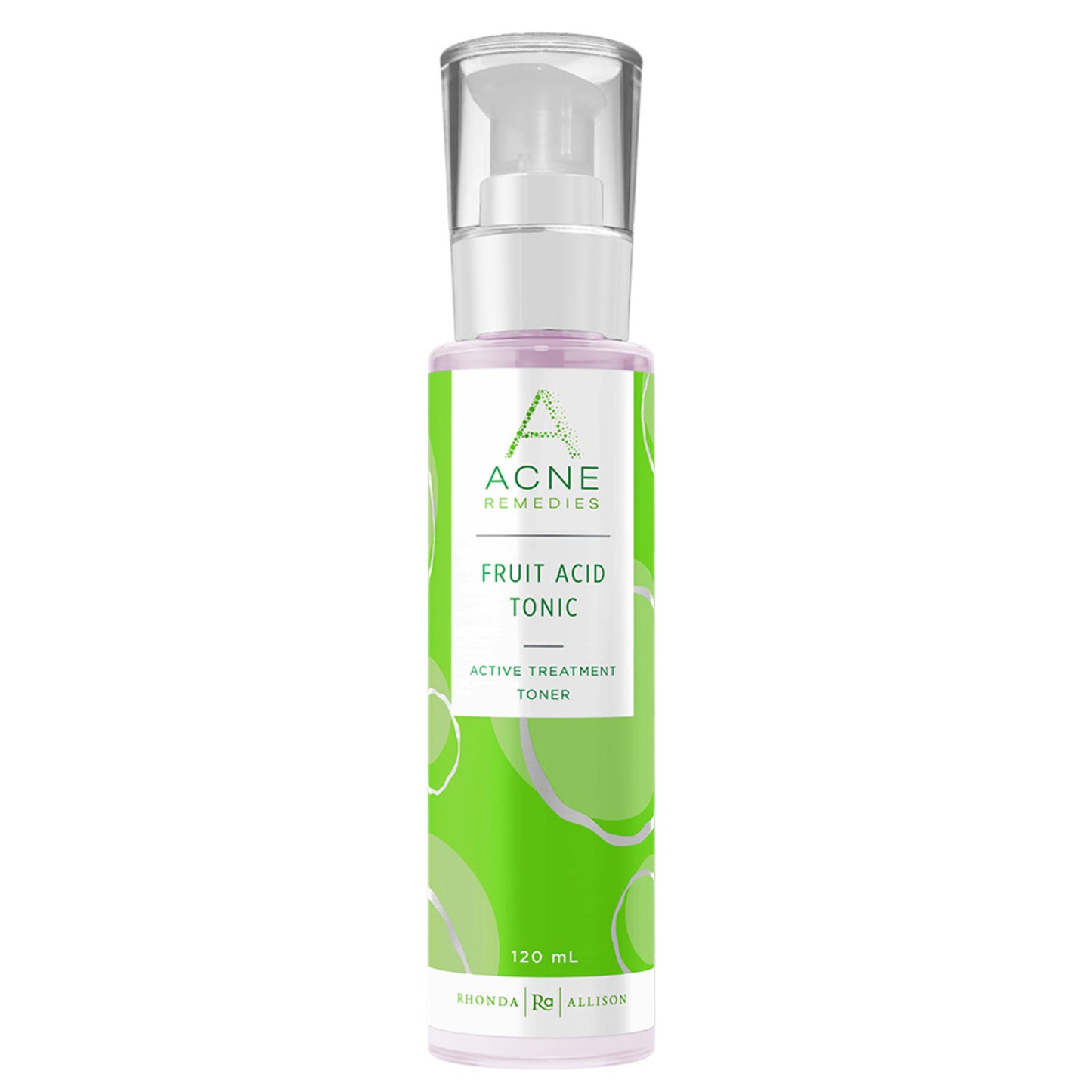 Rhonda allison akne lääkkeet hedelmähappo tonic