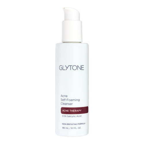 Nettoyant auto-moussant contre l'acné Glytone
