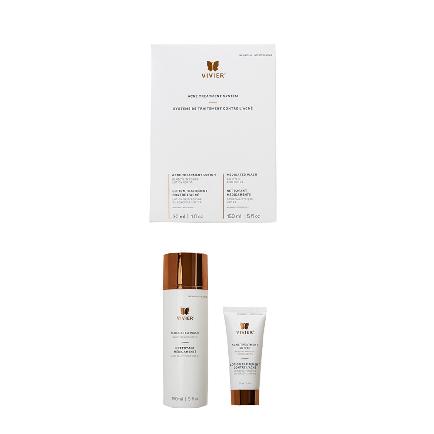 Viviskrin Acne -behandlingssystem