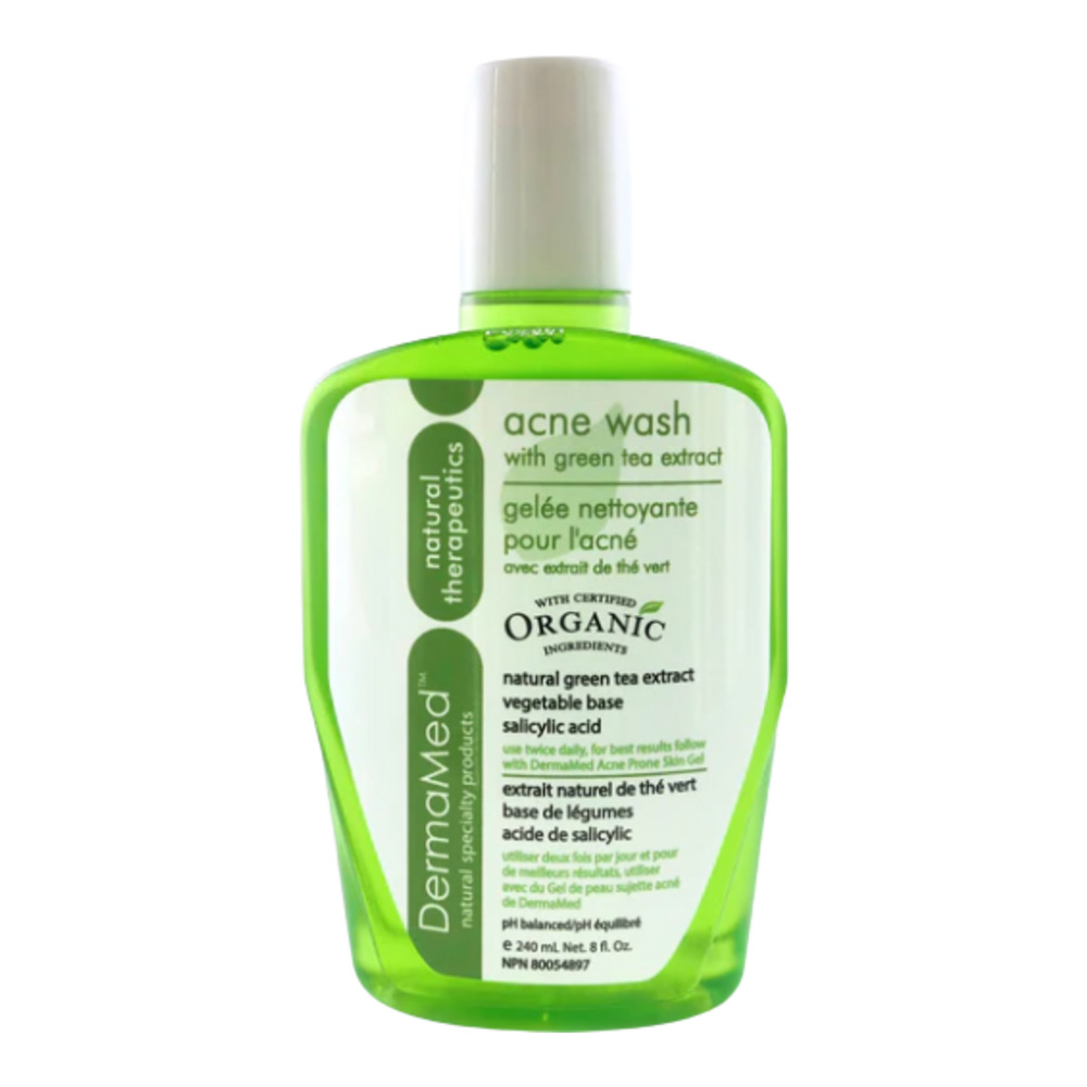 DermaMed Acne Wash with Green Team Extract