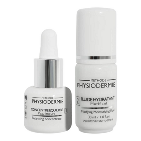 Physiodermie Actinyl Duo #1 Ausgleich und #2 Reparaturpflege