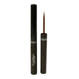 T LeClerc Active Growth Eyeliner - 02 Brun with precision brush tip. Enhances lash growth and defines eyes with rich brown pigment.