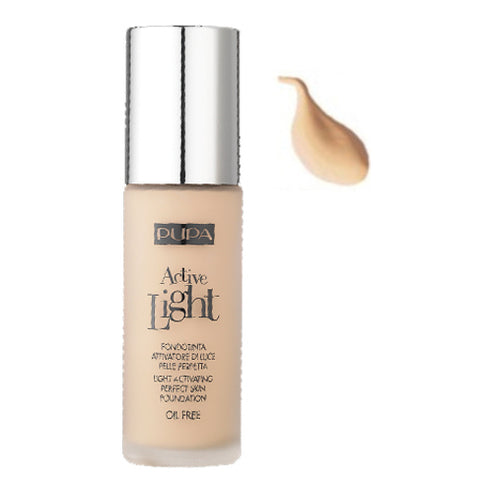 Pupa Active Light Foundation 30 ml / 1 fl oz