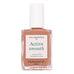 Manucurist Active Smooth nail polish treatment in nude tone, ideal for blurring imperfections and enhancing natural nail appearance.